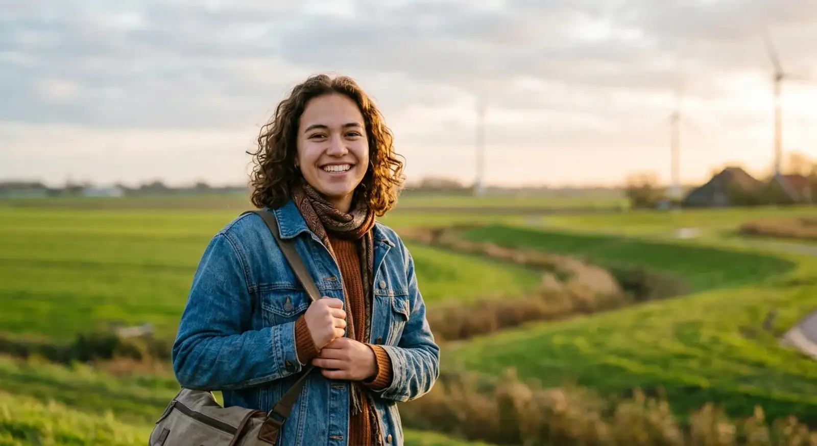 Jongere vol vertrouwen op weg
